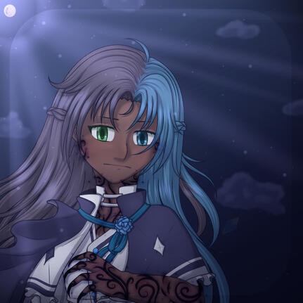 The 'Drifting Rose of Shadow'