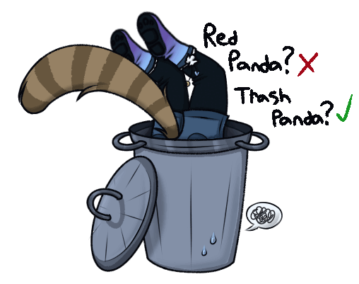 That of which belongs in the trash